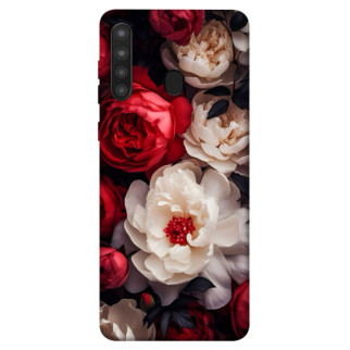 Чохол itsPrint Velvet roses для Samsung Galaxy A21 - Інтернет-магазин спільних покупок ToGether