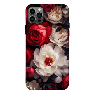 Чохол itsPrint Velvet roses для Apple iPhone 12 Pro (6.1") - Інтернет-магазин спільних покупок ToGether