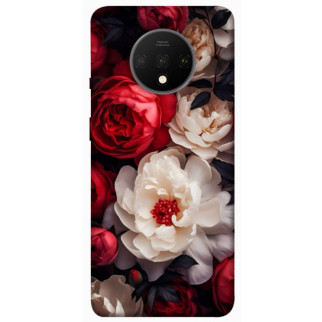 Чохол itsPrint Velvet roses для OnePlus 7T - Інтернет-магазин спільних покупок ToGether
