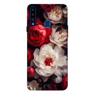 Чохол itsPrint Velvet roses для Samsung Galaxy A20s - Інтернет-магазин спільних покупок ToGether