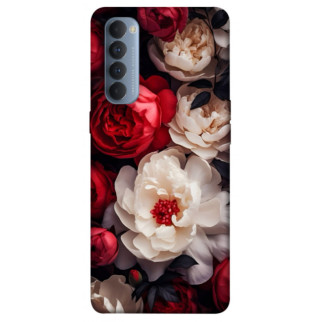 Чохол itsPrint Velvet roses для Oppo Reno 4 Pro - Інтернет-магазин спільних покупок ToGether