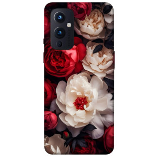 Чохол itsPrint Velvet roses для OnePlus 9 - Інтернет-магазин спільних покупок ToGether