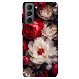 Чохол itsPrint Velvet roses для Samsung Galaxy S21 FE - Інтернет-магазин спільних покупок ToGether