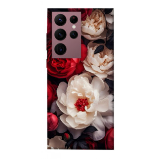 Чохол itsPrint Velvet roses для Samsung Galaxy S22 Ultra - Інтернет-магазин спільних покупок ToGether