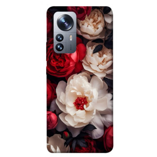 Чохол itsPrint Velvet roses для Xiaomi 12 / 12X - Інтернет-магазин спільних покупок ToGether