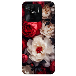 Чохол itsPrint Velvet roses для Xiaomi Redmi 10C - Інтернет-магазин спільних покупок ToGether