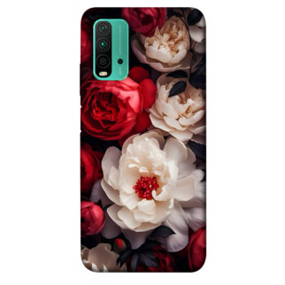 Чохол itsPrint Velvet roses для Xiaomi Redmi Note 9 4G / Redmi 9 Power / Redmi 9T - Інтернет-магазин спільних покупок ToGether