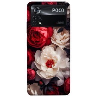 Чохол itsPrint Velvet roses для Xiaomi Poco X4 Pro 5G - Інтернет-магазин спільних покупок ToGether