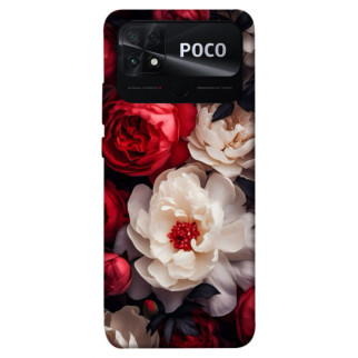 Чохол itsPrint Velvet roses для Xiaomi Poco C40 - Інтернет-магазин спільних покупок ToGether