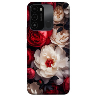 Чохол itsPrint Velvet roses для TECNO Spark 8C - Інтернет-магазин спільних покупок ToGether