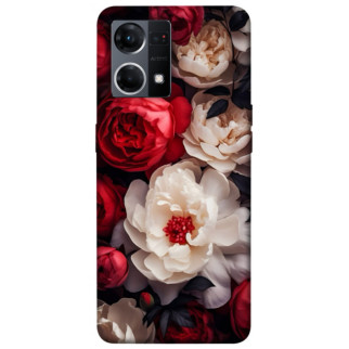 Чохол itsPrint Velvet roses для Oppo Reno 7 4G - Інтернет-магазин спільних покупок ToGether