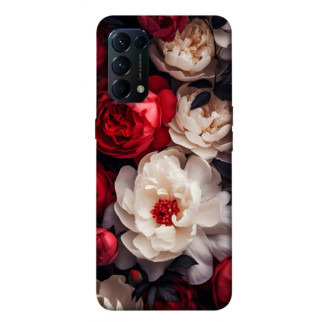 Чохол itsPrint Velvet roses для Oppo Reno 5 4G - Інтернет-магазин спільних покупок ToGether