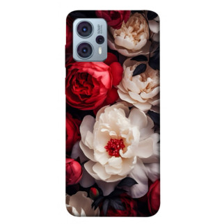 Чохол itsPrint Velvet roses для Motorola Moto G23 - Інтернет-магазин спільних покупок ToGether
