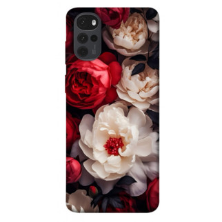 Чохол itsPrint Velvet roses для Motorola Moto G22 - Інтернет-магазин спільних покупок ToGether