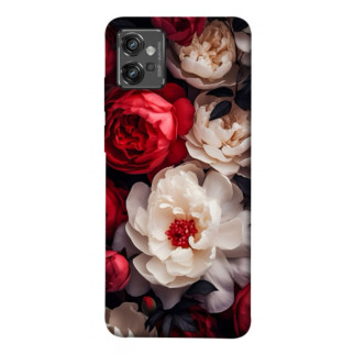 Чохол itsPrint Velvet roses для Motorola Moto G32 - Інтернет-магазин спільних покупок ToGether