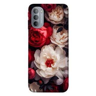 Чохол itsPrint Velvet roses для Motorola Moto G31 - Інтернет-магазин спільних покупок ToGether