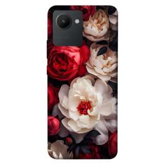 Чохол itsPrint Velvet roses для Realme C30 - Інтернет-магазин спільних покупок ToGether