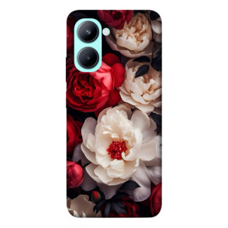 Чохол itsPrint Velvet roses для Realme C33 - Інтернет-магазин спільних покупок ToGether