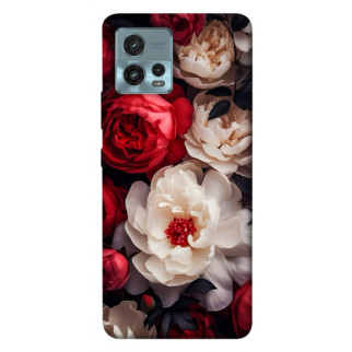 Чохол itsPrint Velvet roses для Motorola Moto G72 - Інтернет-магазин спільних покупок ToGether