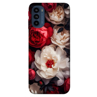 Чохол itsPrint Velvet roses для Motorola Moto G41 - Інтернет-магазин спільних покупок ToGether