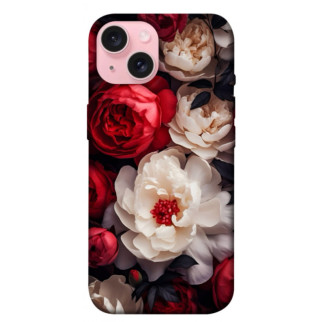 Чохол itsPrint Velvet roses для Apple iPhone 15 (6.1") - Інтернет-магазин спільних покупок ToGether