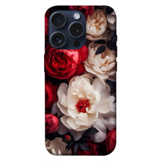 Чохол itsPrint Velvet roses для Apple iPhone 15 Pro (6.1") - Інтернет-магазин спільних покупок ToGether