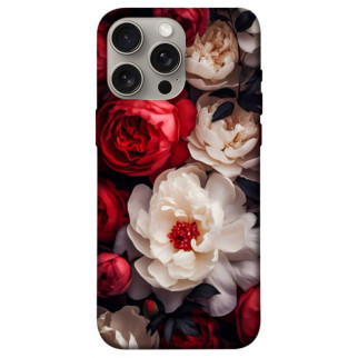 Чохол itsPrint Velvet roses для Apple iPhone 15 Pro Max (6.7") - Інтернет-магазин спільних покупок ToGether