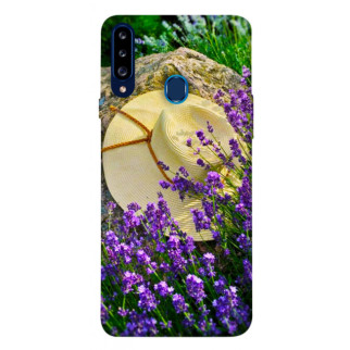Чохол itsPrint Lavender shade для Samsung Galaxy A20s - Інтернет-магазин спільних покупок ToGether