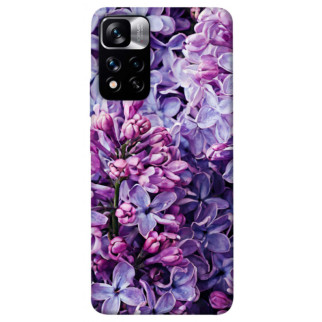 Чохол itsPrint Violet blossoms для Xiaomi Poco M4 Pro 5G - Інтернет-магазин спільних покупок ToGether