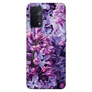 Чохол itsPrint Violet blossoms для Oppo A54 4G - Інтернет-магазин спільних покупок ToGether