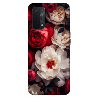 Чохол itsPrint Velvet roses для Oppo A54 4G - Інтернет-магазин спільних покупок ToGether