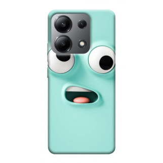 Чохол itsPrint Funny face для Xiaomi Redmi Note 13 4G - Інтернет-магазин спільних покупок ToGether