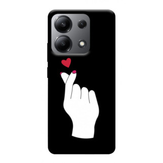 Чохол itsPrint Серце в руці для Xiaomi Redmi Note 13 4G - Інтернет-магазин спільних покупок ToGether
