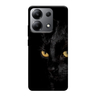 Чохол itsPrint Чорний кіт для Xiaomi Redmi Note 13 4G - Інтернет-магазин спільних покупок ToGether