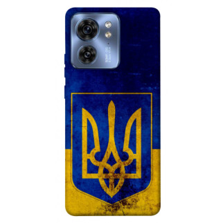 Чохол itsPrint Український герб для Motorola Edge 40 - Інтернет-магазин спільних покупок ToGether