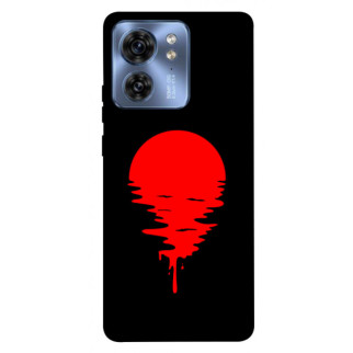Чохол itsPrint Red Moon для Motorola Edge 40 - Інтернет-магазин спільних покупок ToGether
