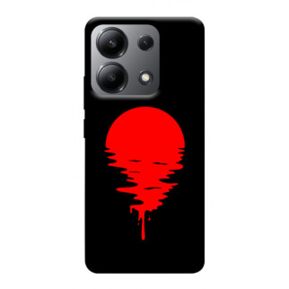 Чохол itsPrint Red Moon для Xiaomi Redmi Note 13 4G - Інтернет-магазин спільних покупок ToGether