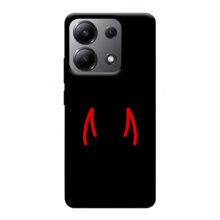 Чохол itsPrint Red horns для Xiaomi Redmi Note 13 4G - Інтернет-магазин спільних покупок ToGether