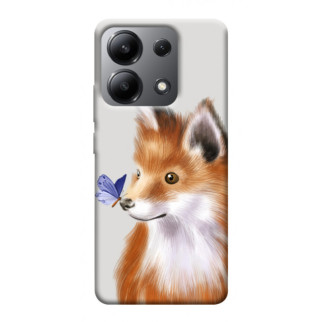 Чохол itsPrint Funny fox для Xiaomi Redmi Note 13 4G - Інтернет-магазин спільних покупок ToGether