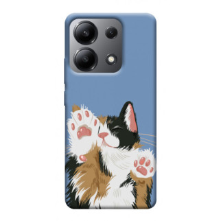 Чохол itsPrint Funny cat для Xiaomi Redmi Note 13 4G - Інтернет-магазин спільних покупок ToGether