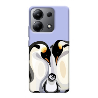 Чохол itsPrint Penguin family для Xiaomi Redmi Note 13 4G - Інтернет-магазин спільних покупок ToGether