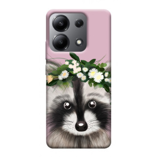 Чохол itsPrint Raccoon in flowers для Xiaomi Redmi Note 13 4G - Інтернет-магазин спільних покупок ToGether
