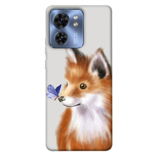 Чохол itsPrint Funny fox для Motorola Edge 40 - Інтернет-магазин спільних покупок ToGether