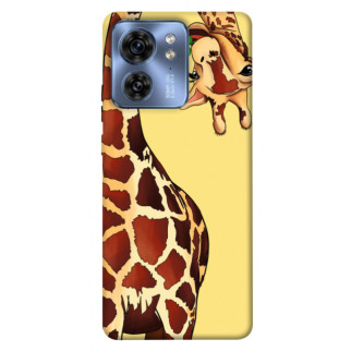 Чохол itsPrint Cool giraffe для Motorola Edge 40 - Інтернет-магазин спільних покупок ToGether