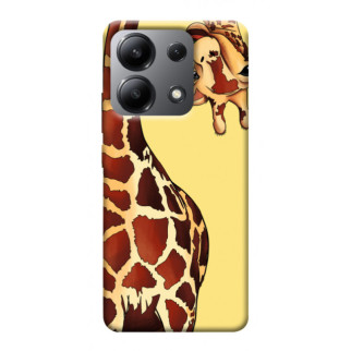 Чохол itsPrint Cool giraffe для Xiaomi Redmi Note 13 4G - Інтернет-магазин спільних покупок ToGether