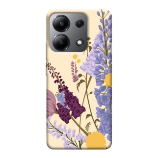 Чохол itsPrint Flowers art для Xiaomi Redmi Note 13 4G - Інтернет-магазин спільних покупок ToGether