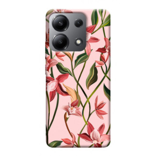 Чохол itsPrint Floral motifs для Xiaomi Redmi Note 13 4G - Інтернет-магазин спільних покупок ToGether