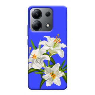 Чохол itsPrint Three lilies для Xiaomi Redmi Note 13 4G - Інтернет-магазин спільних покупок ToGether