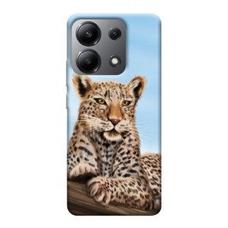Чохол itsPrint Proud leopard для Xiaomi Redmi Note 13 4G - Інтернет-магазин спільних покупок ToGether
