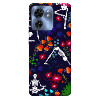 Чохол itsPrint Yoga skeletons для Motorola Edge 40 - Інтернет-магазин спільних покупок ToGether